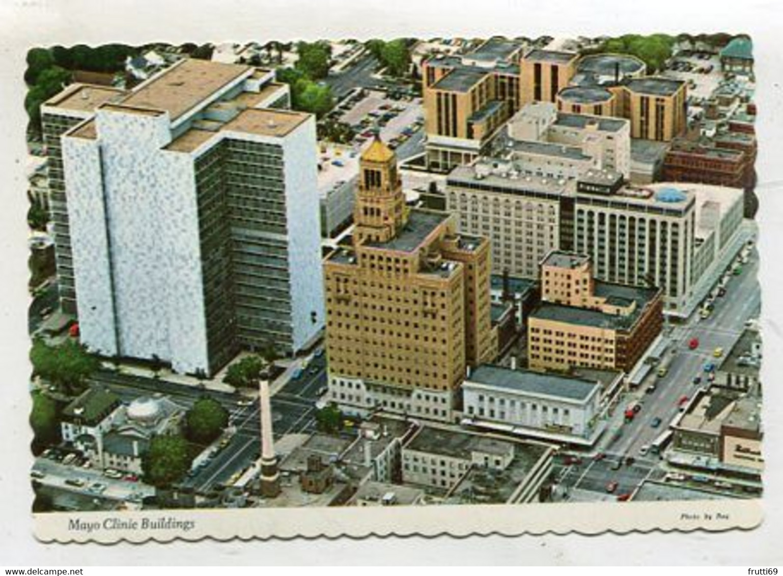 AK 05083 USA - Minnesota - Rochester - Mayo Clinic Buildings - Rochester