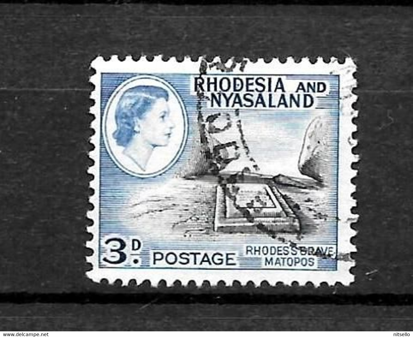 LOTE 2219  ///  COLONIAS INGLESAS -  RODESIA  ¡¡¡ OFERTA - LIQUIDATION !!! JE LIQUIDE !!! - Rodesia & Nyasaland (1954-1963)