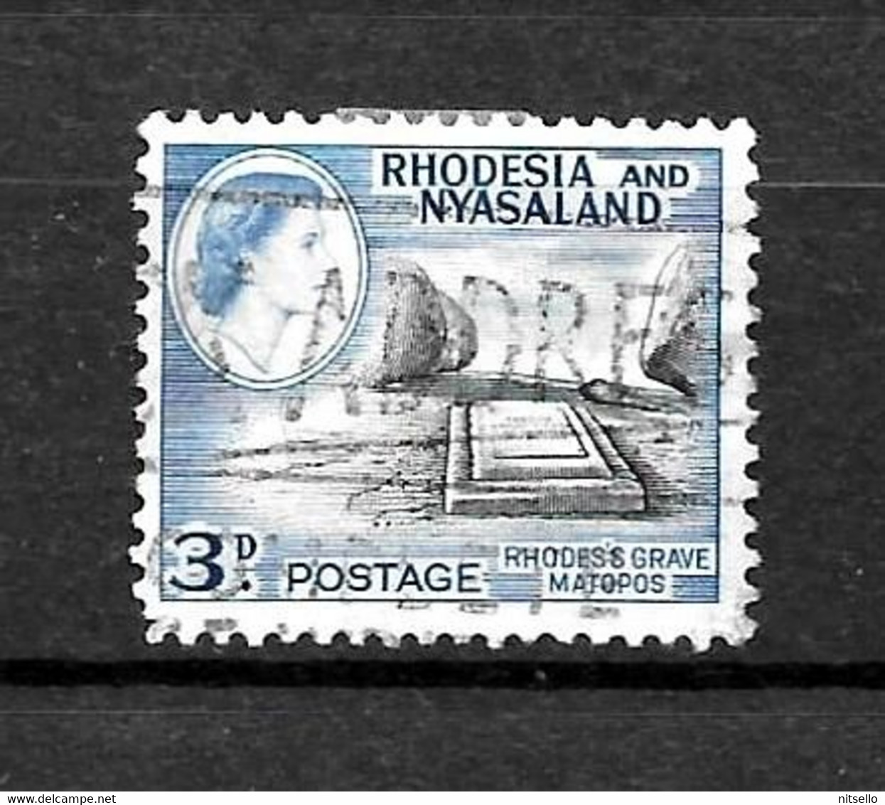 LOTE 2219  ///  COLONIAS INGLESAS -  RODESIA  ¡¡¡ OFERTA - LIQUIDATION !!! JE LIQUIDE !!! - Rhodesia & Nyasaland (1954-1963)