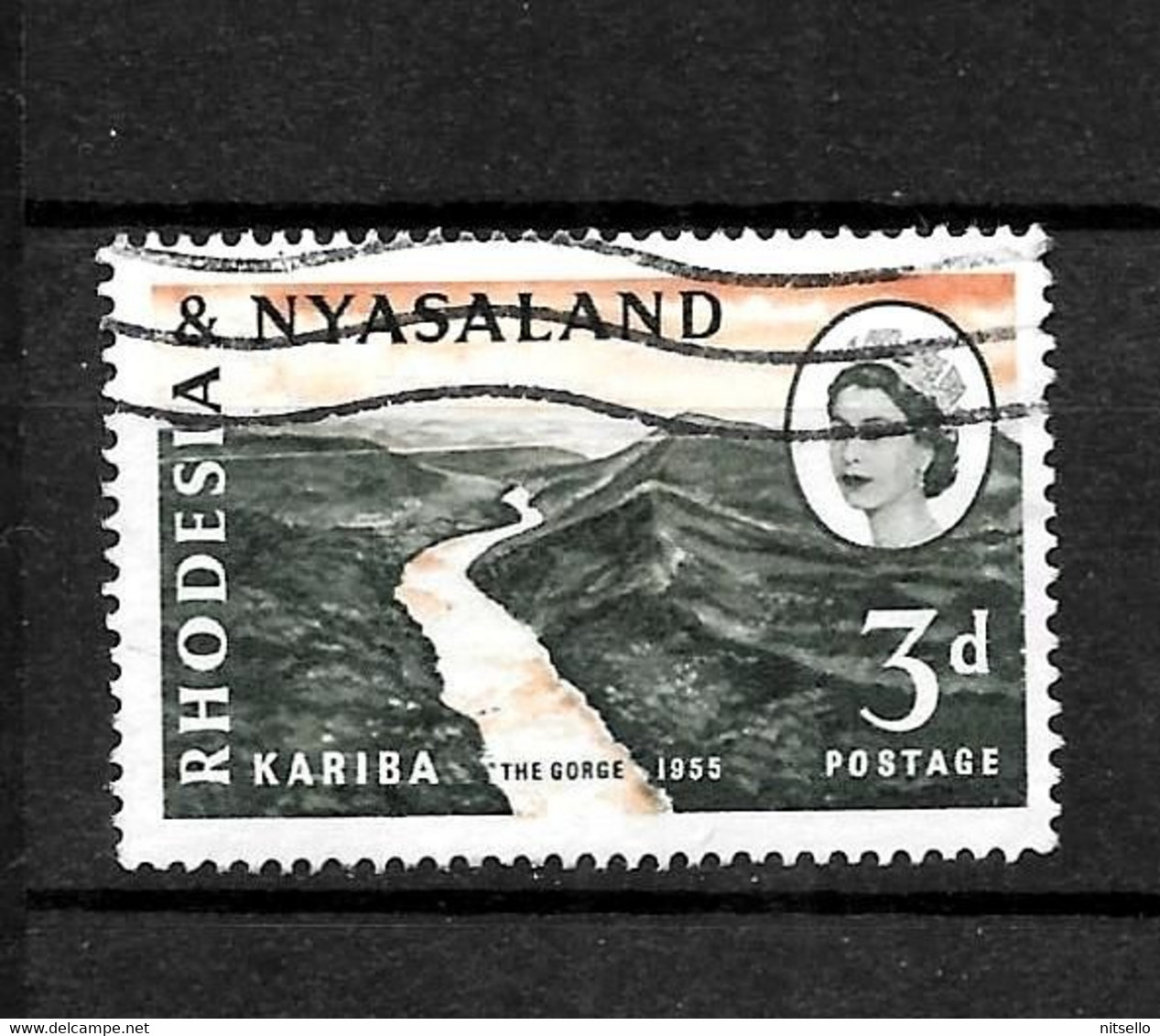 LOTE 2219  ///  COLONIAS INGLESAS -  RODESIA  ¡¡¡ OFERTA - LIQUIDATION !!! JE LIQUIDE !!! - Rhodesien & Nyasaland (1954-1963)