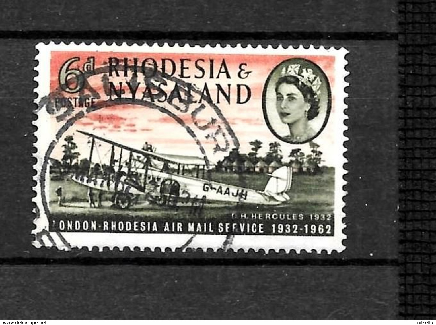 LOTE 2219  ///  COLONIAS INGLESAS -  RODESIA  ¡¡¡ OFERTA - LIQUIDATION !!! JE LIQUIDE !!! - Rhodesien & Nyasaland (1954-1963)