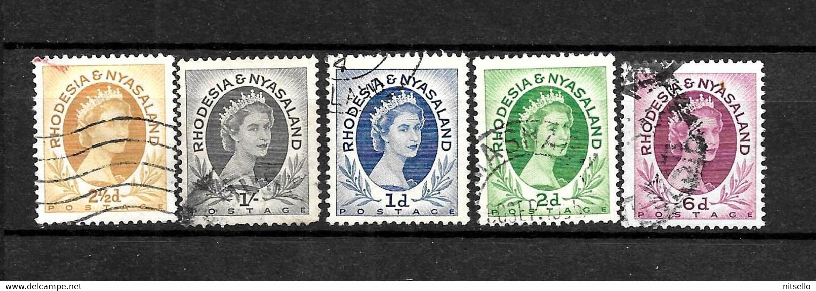 LOTE 2219  ///  COLONIAS INGLESAS -  RODESIA  ¡¡¡ OFERTA - LIQUIDATION !!! JE LIQUIDE !!! - Rhodesia & Nyasaland (1954-1963)