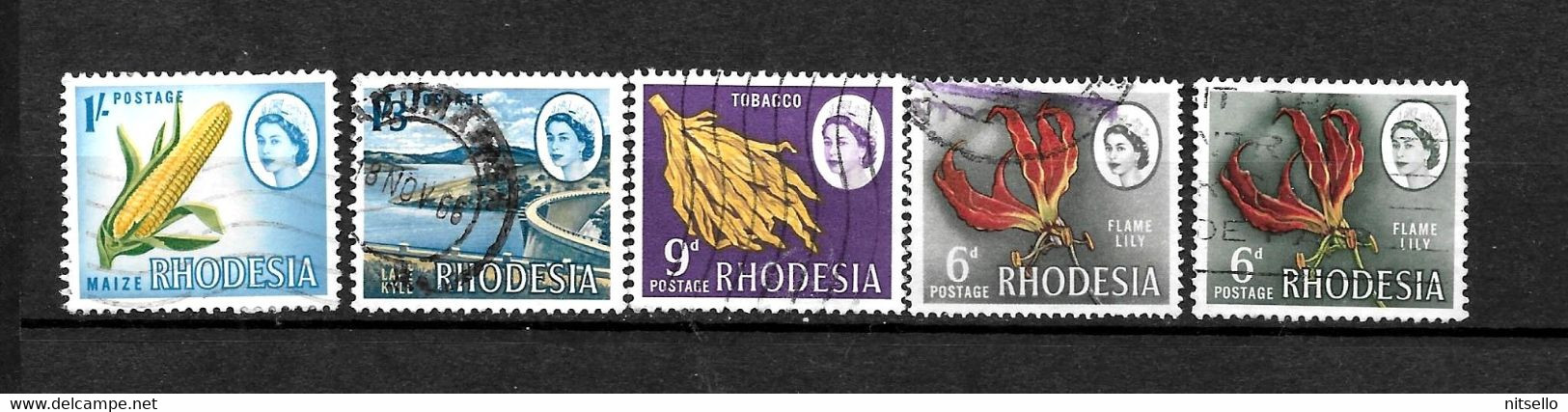 LOTE 2219  ///  COLONIAS INGLESAS -  RODESIA  ¡¡¡ OFERTA - LIQUIDATION !!! JE LIQUIDE !!! - Rhodesia (1964-1980)