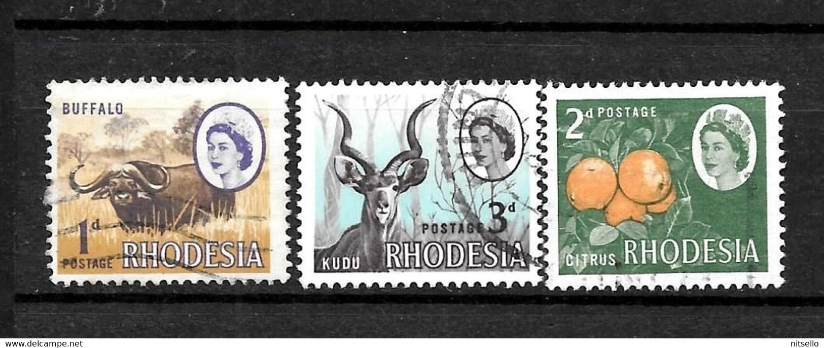 LOTE 2219  ///  COLONIAS INGLESAS -  RODESIA  ¡¡¡ OFERTA - LIQUIDATION !!! JE LIQUIDE !!! - Rhodesien (1964-1980)