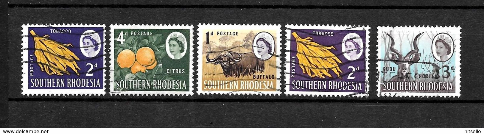 LOTE 2219  ///  COLONIAS INGLESAS -  RODESIA DEL SUR   ¡¡¡ OFERTA - LIQUIDATION !!! JE LIQUIDE !!! - Rhodesia Del Sud (...-1964)