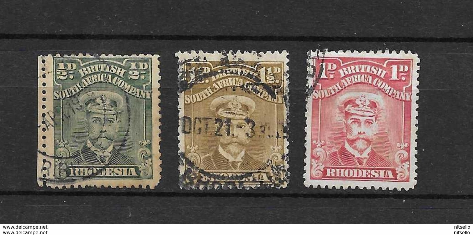 LOTE 2219  ///  COLONIAS INGLESAS -  RODESIA DEL SUR   ¡¡¡ OFERTA - LIQUIDATION !!! JE LIQUIDE !!! - Southern Rhodesia (...-1964)