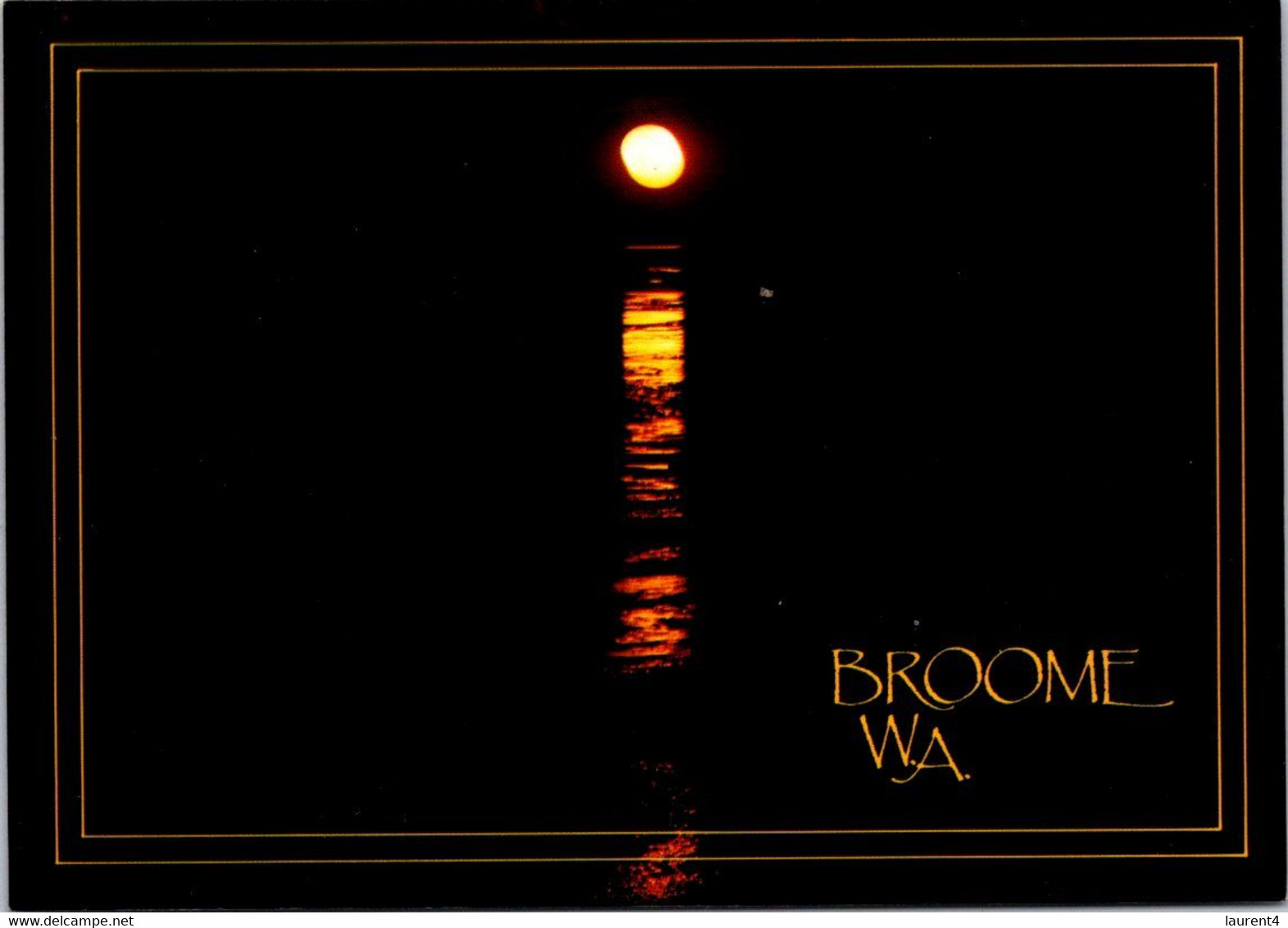 (6 A 16) Australia - WA - Broome (at Night) - Broome