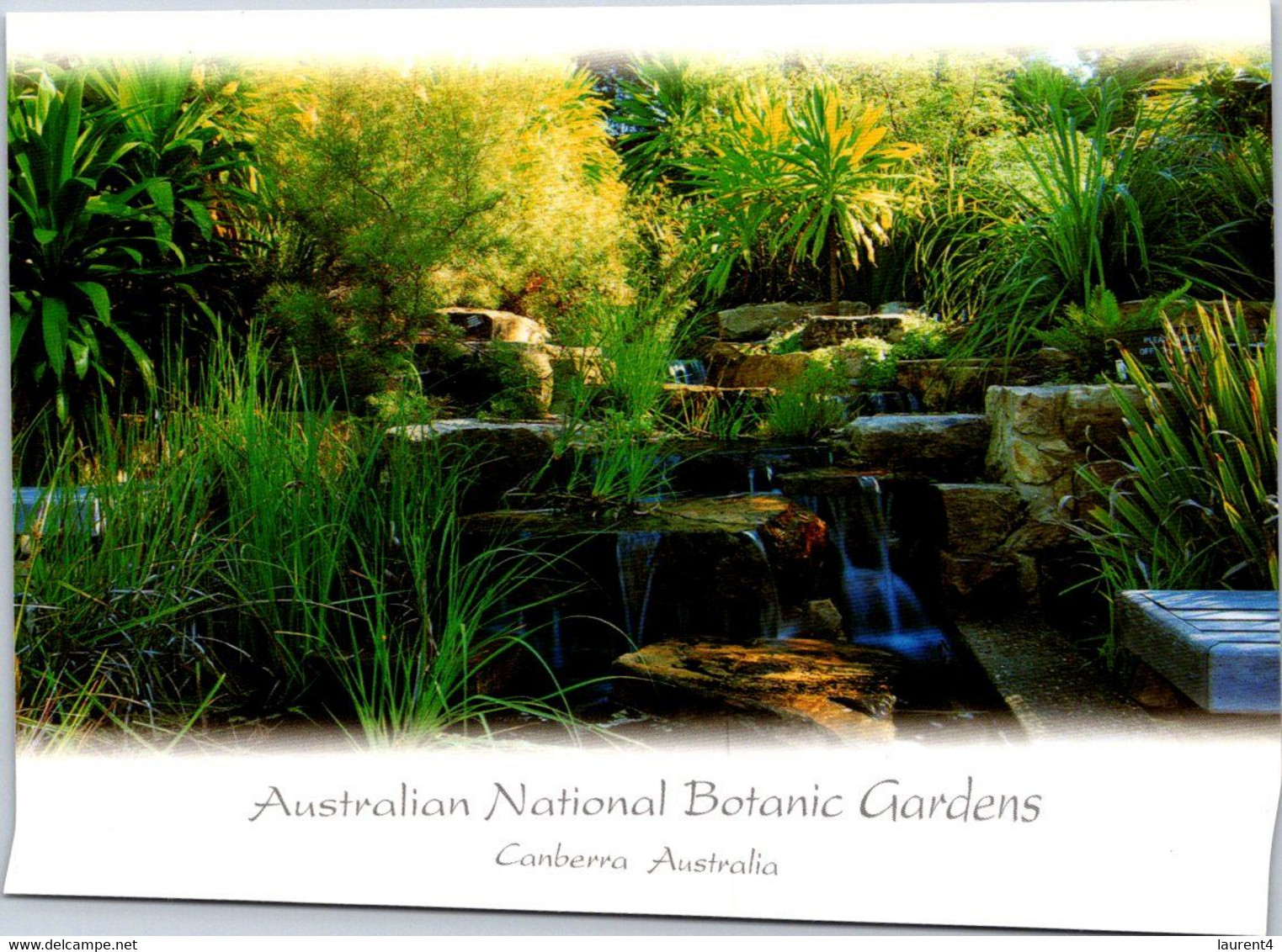 (6 A 16) Australia - ACT - Canberra (National Botanic Gardens) - Canberra (ACT)