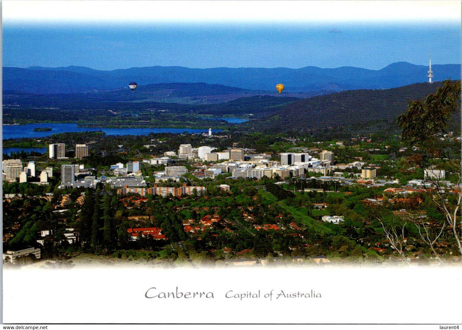 (6 A 16) Australia - ACT - Canberra (City) - Canberra (ACT)