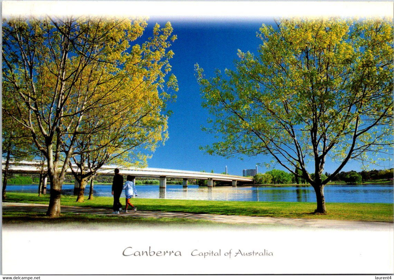 (6 A 16) Australia - ACT - Canberra (Bridge) - Canberra (ACT)