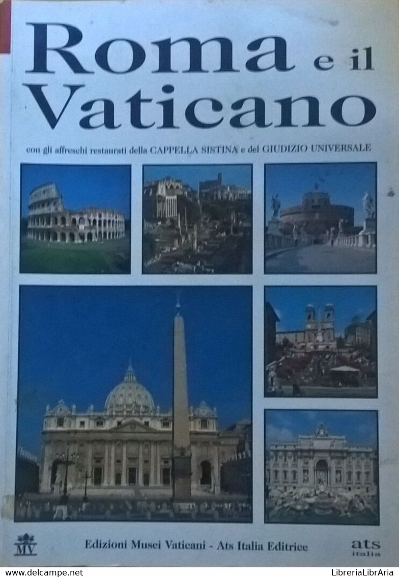 ROMA E IL VATICANO - Listri (1998 ATS Italia Editrice) Ca - Kunst, Architektur
