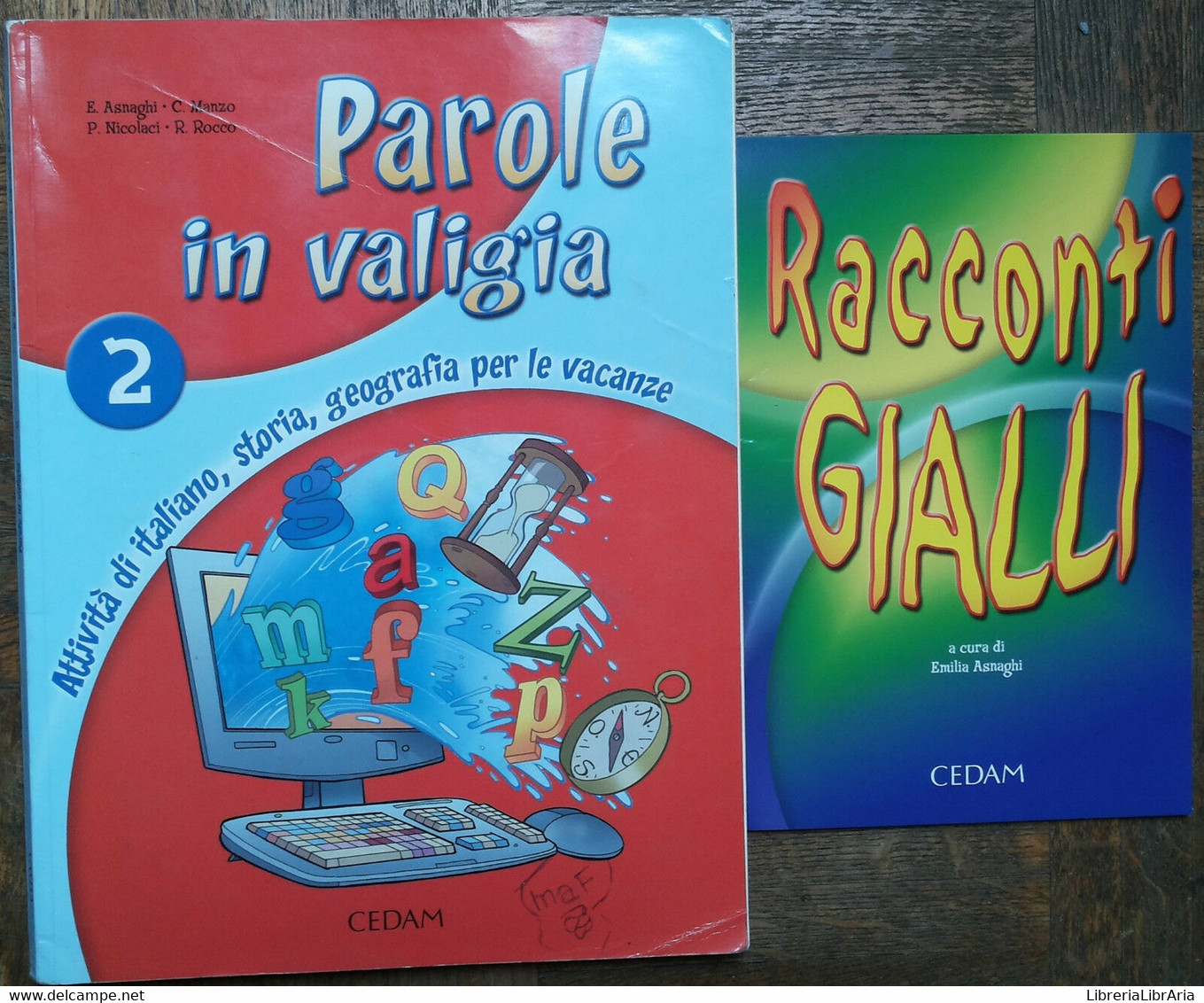 Parole In Valigia. Vol.2 - AA.VV. - CEDAM,2006 - R - Juveniles