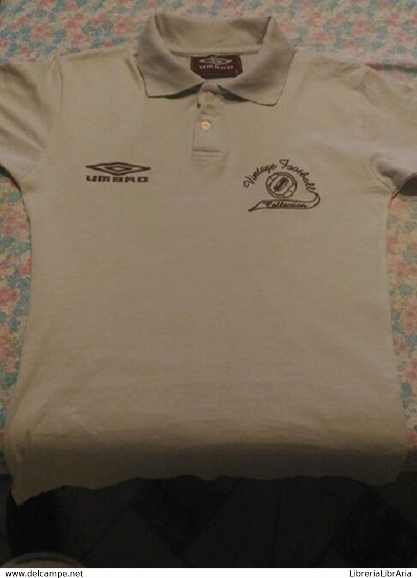 T-shirt Maglietta Umbro Vintage Football - Taglia S - Lotti E Collezioni