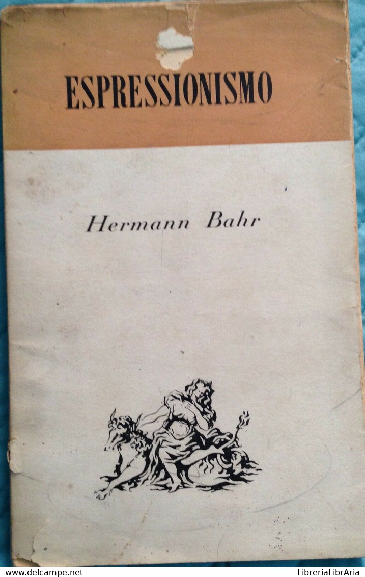 Espressionismo - Hermann Bahr - Bompiani - 1920 - MP - Kunst, Architektur