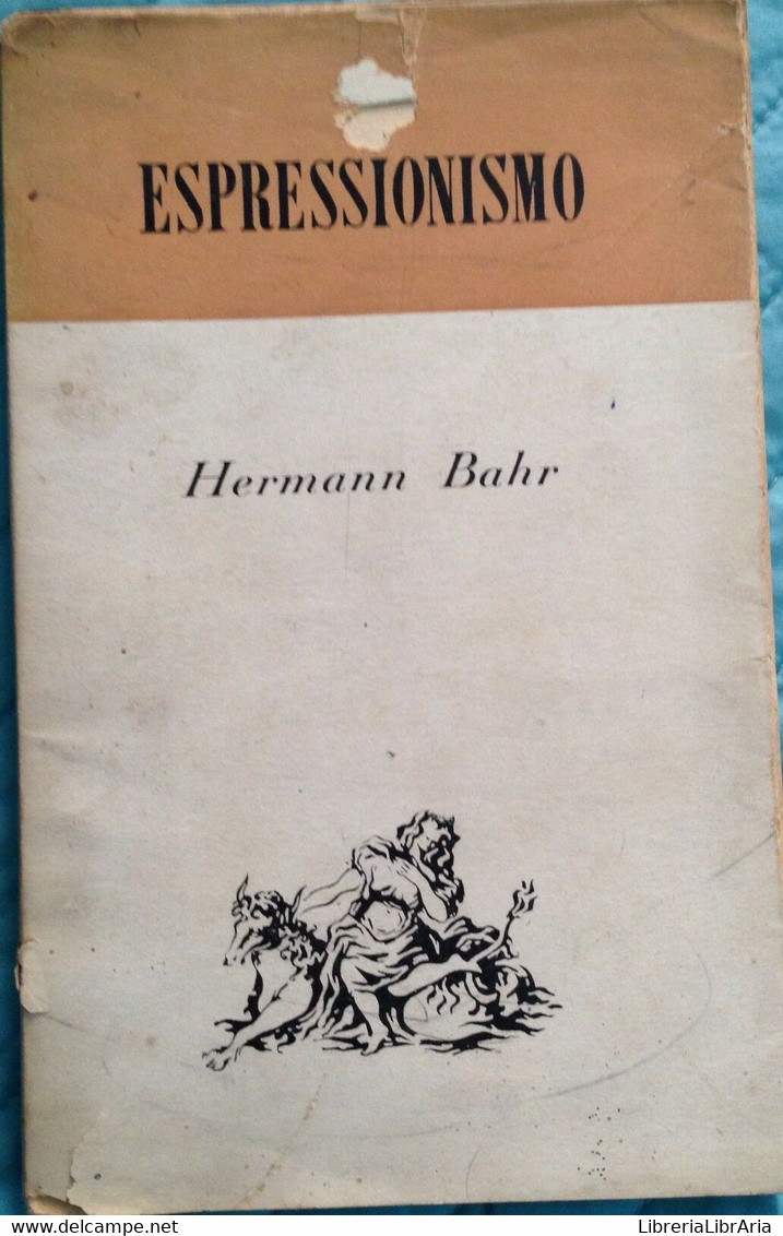 Espressionismo - Hermann Bahr - Bompiani - 1920 - MP - Arte, Architettura