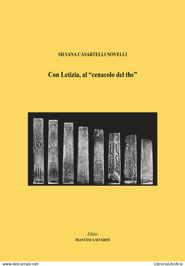 Con Letizia, Al Cenacolo Del The, Di Silvana Casartelli Novelli,  2019- ER - Arte, Architettura