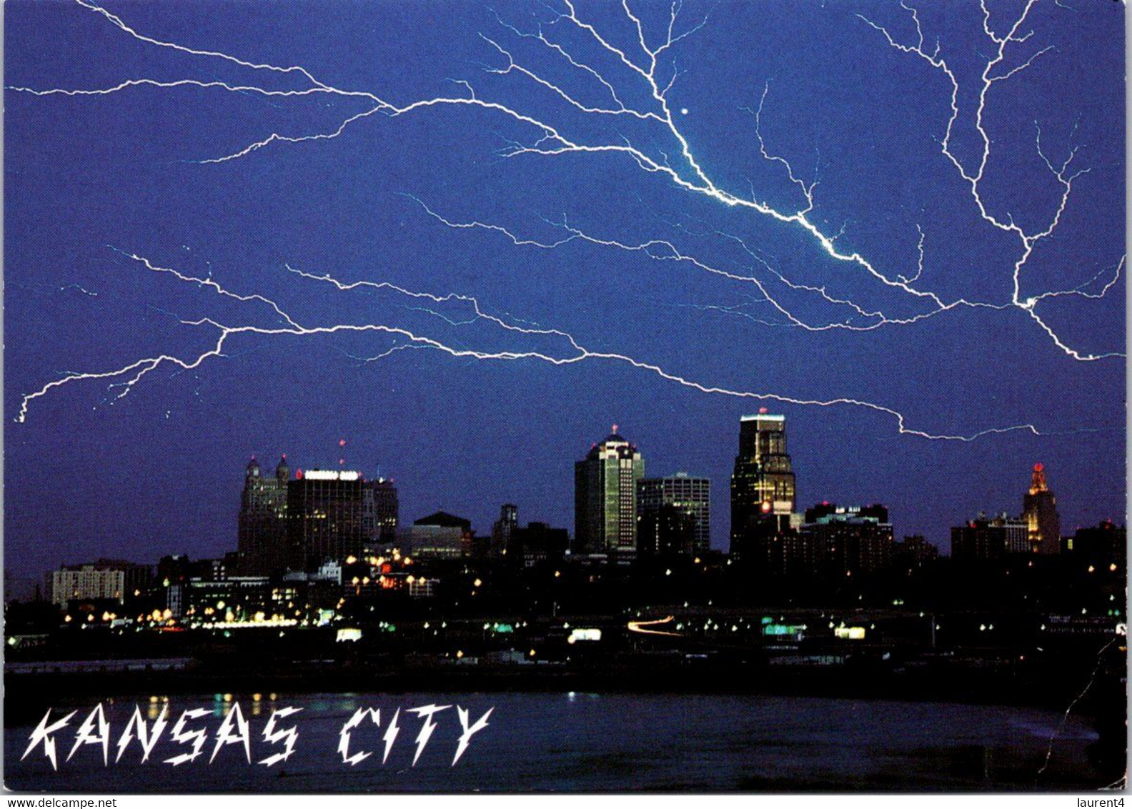 (6 A 15) USA - Kensas City (thunder Storm) - Kansas City – Kansas