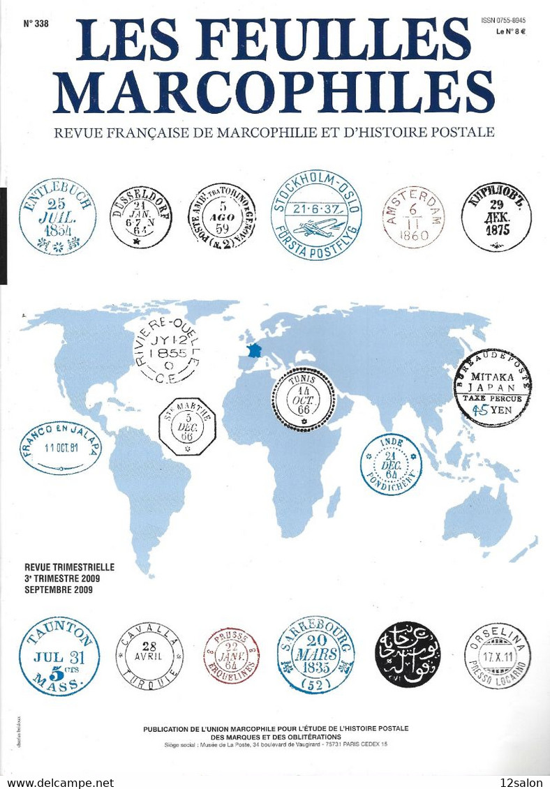 LES FEUILLES MARCOPHILES N° 338 + Scan Sommaire - Autres & Non Classés