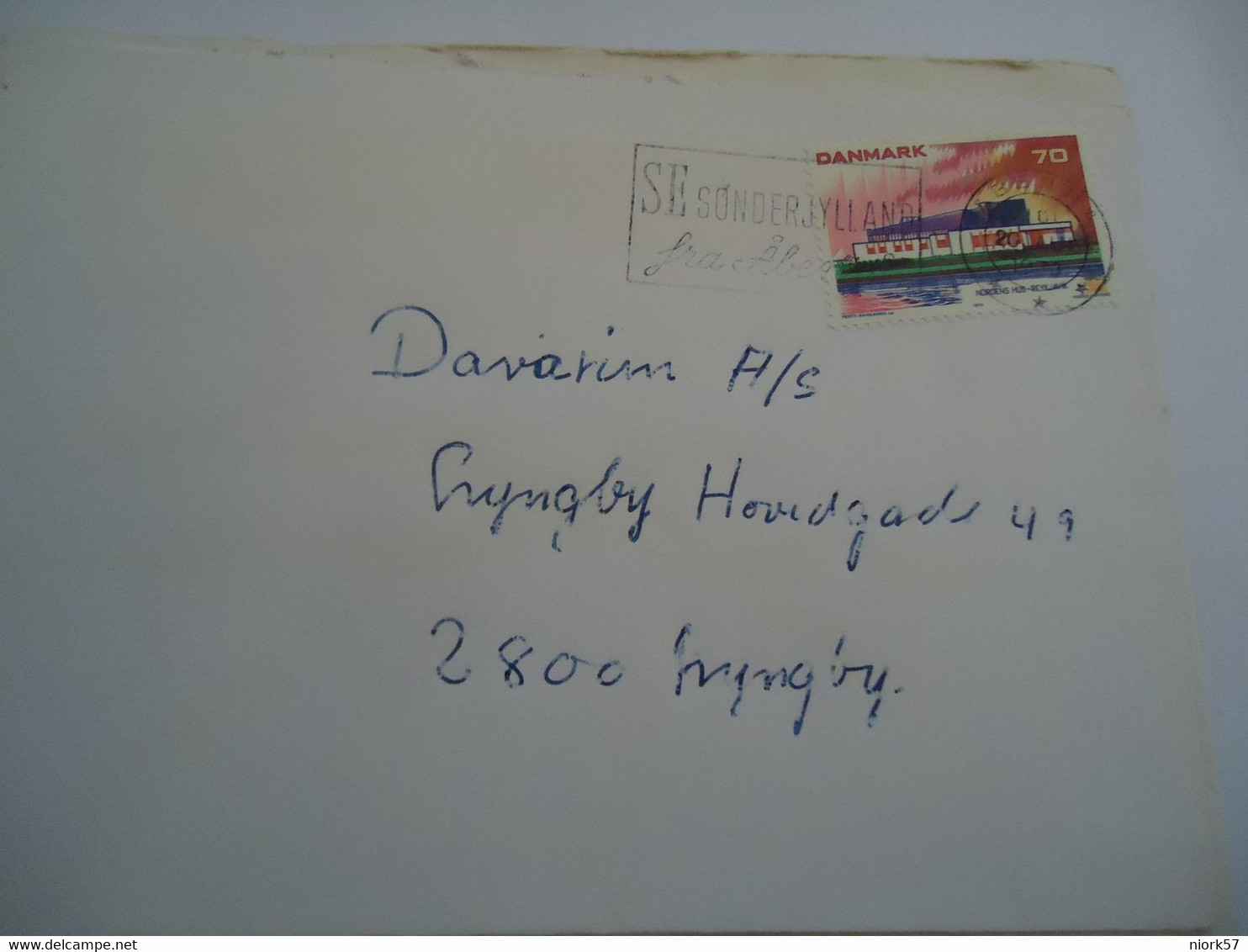 DENMARK COVER 1976   KOBENHAVN OMK - Maximum Cards & Covers