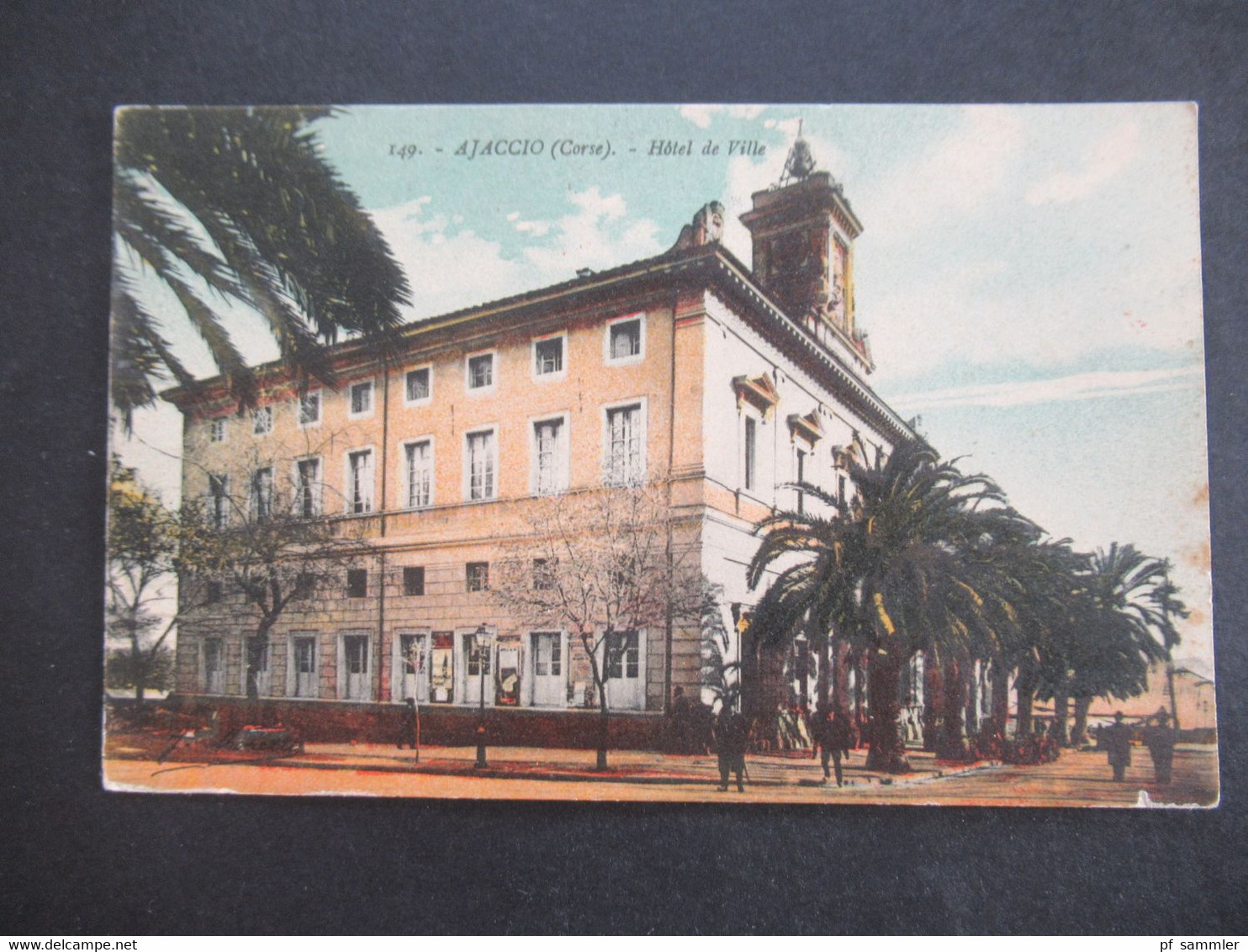 Frankreich / Korsika Um 1910 Ajaccio (Corse) Hotel De Ville Collection De Luxe J. Moretti, Bastia (Corse) A. Tomasi - Ajaccio