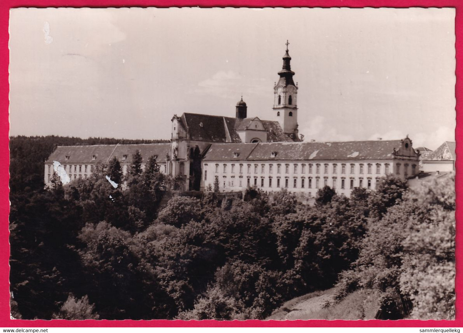 AK: Echtfoto - Stift Altenburg Bei Horn, Gelaufen 9. 9. 1963 (Nr. 4469) - Horn