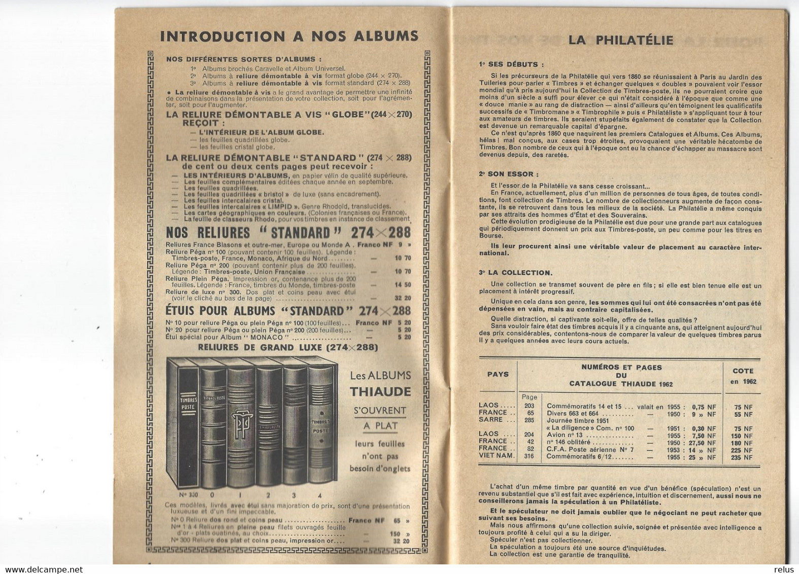 Plaisirs Et Profits Du Collectionneur De Timbres-Poste Henri Thiaude - Philatelie Und Postgeschichte