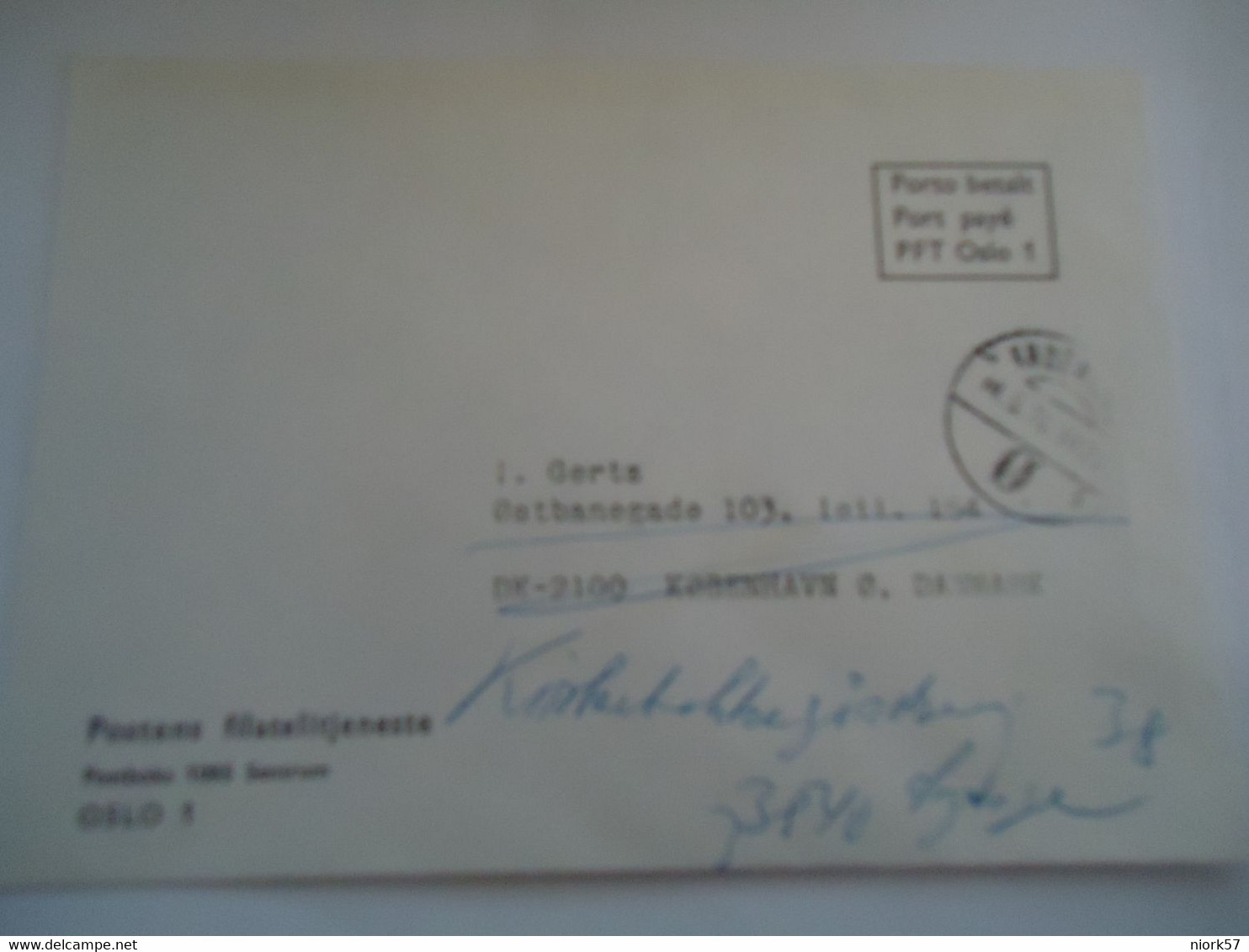 DENMARK COVER 1977     KOBENHAVN     0    5 - Maximumkarten (MC)