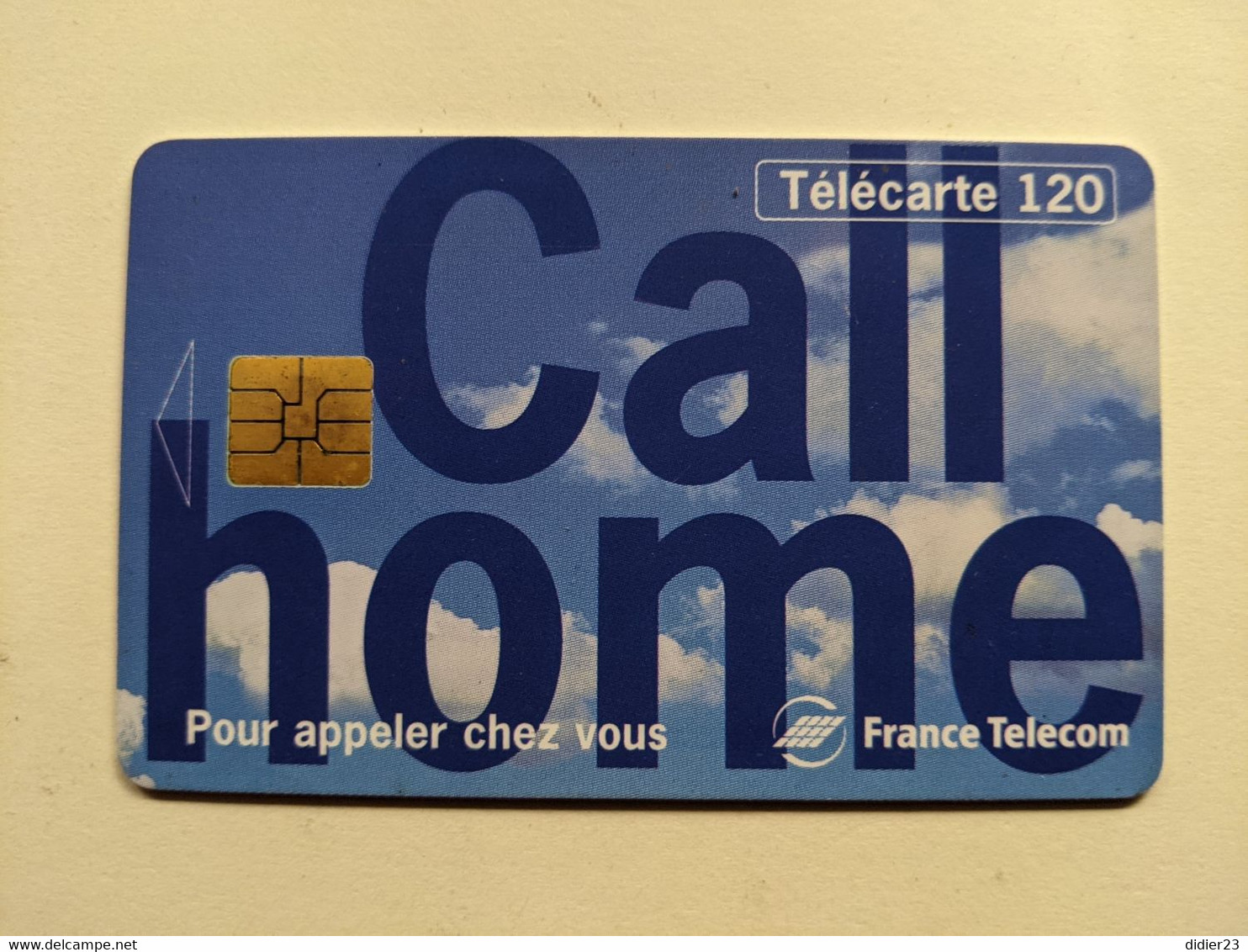 TELECARTE FRANCE TELECOM  120 CALL HOME - Telecom Operators