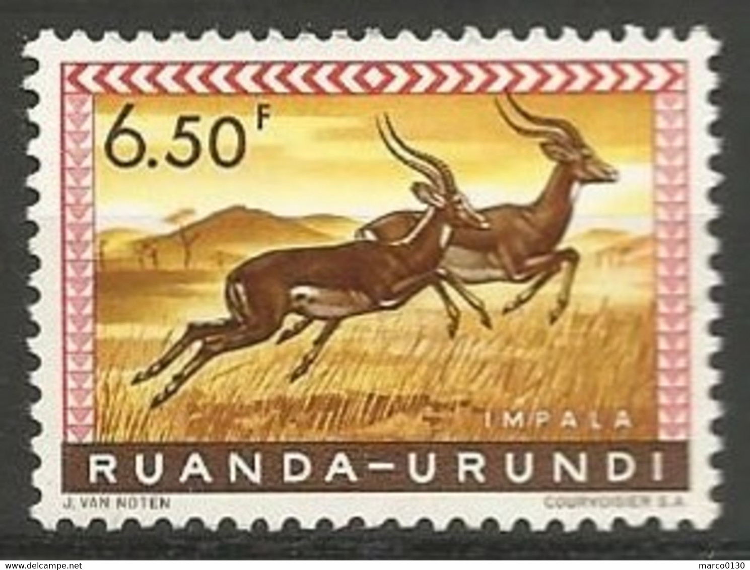 RUANDA-URUNDI N° 214 NEUF - Ungebraucht