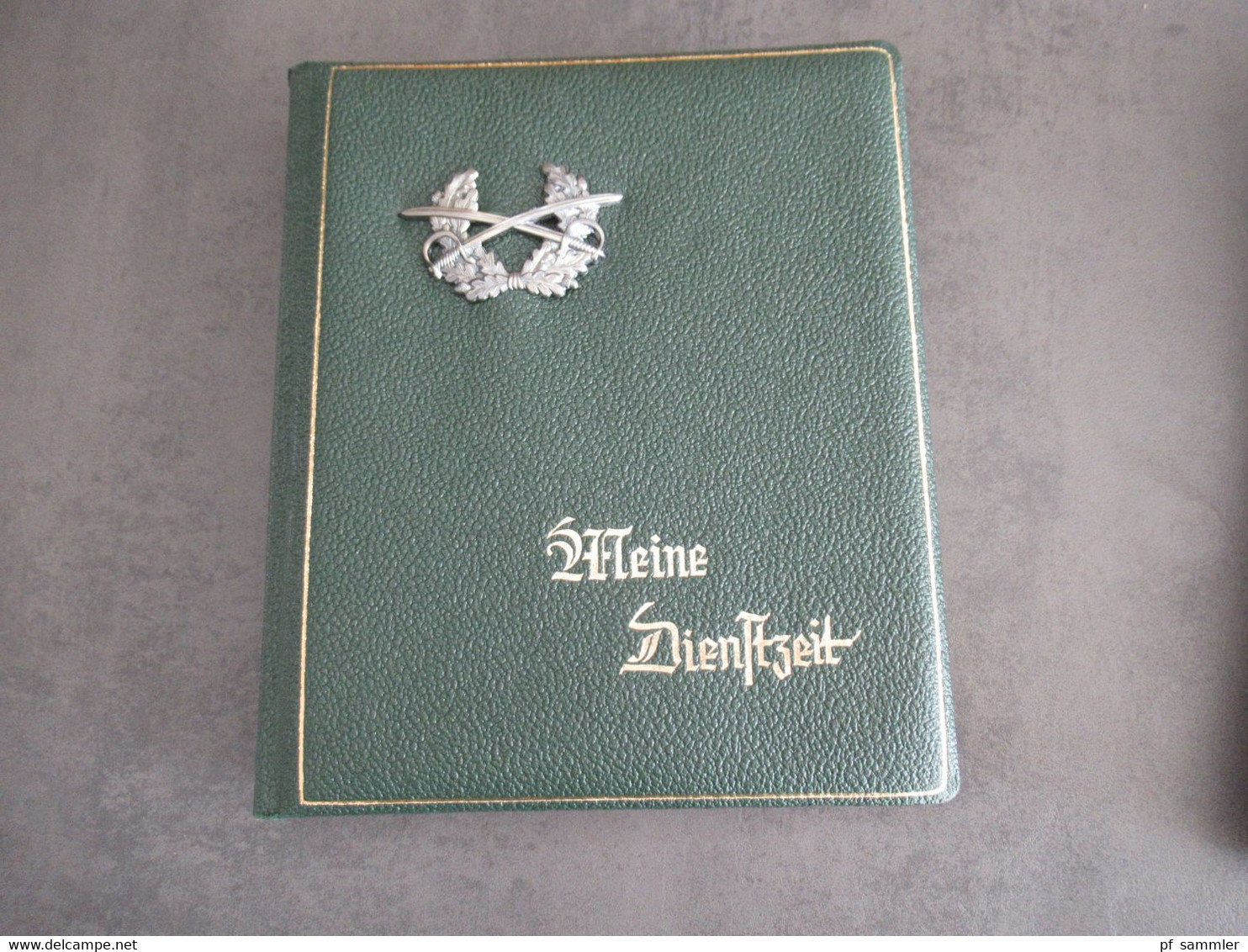 Fotoalbum 1967 Bundeswehr / Meine Dienstzeit Abzeichen Heer Viele Fotos Von Übungen / Biwack / Waffen / Fahrzeuge Usw. - Albums & Verzamelingen