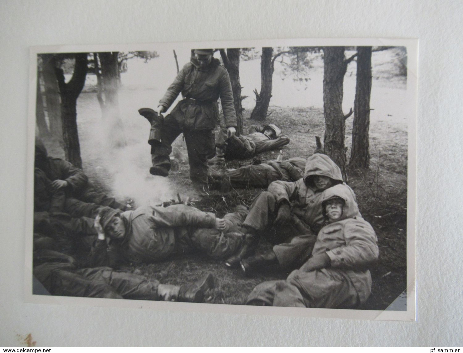 Fotoalbum 1967 Bundeswehr / Meine Dienstzeit Abzeichen Heer viele Fotos von Übungen / Biwack / Waffen / Fahrzeuge usw.