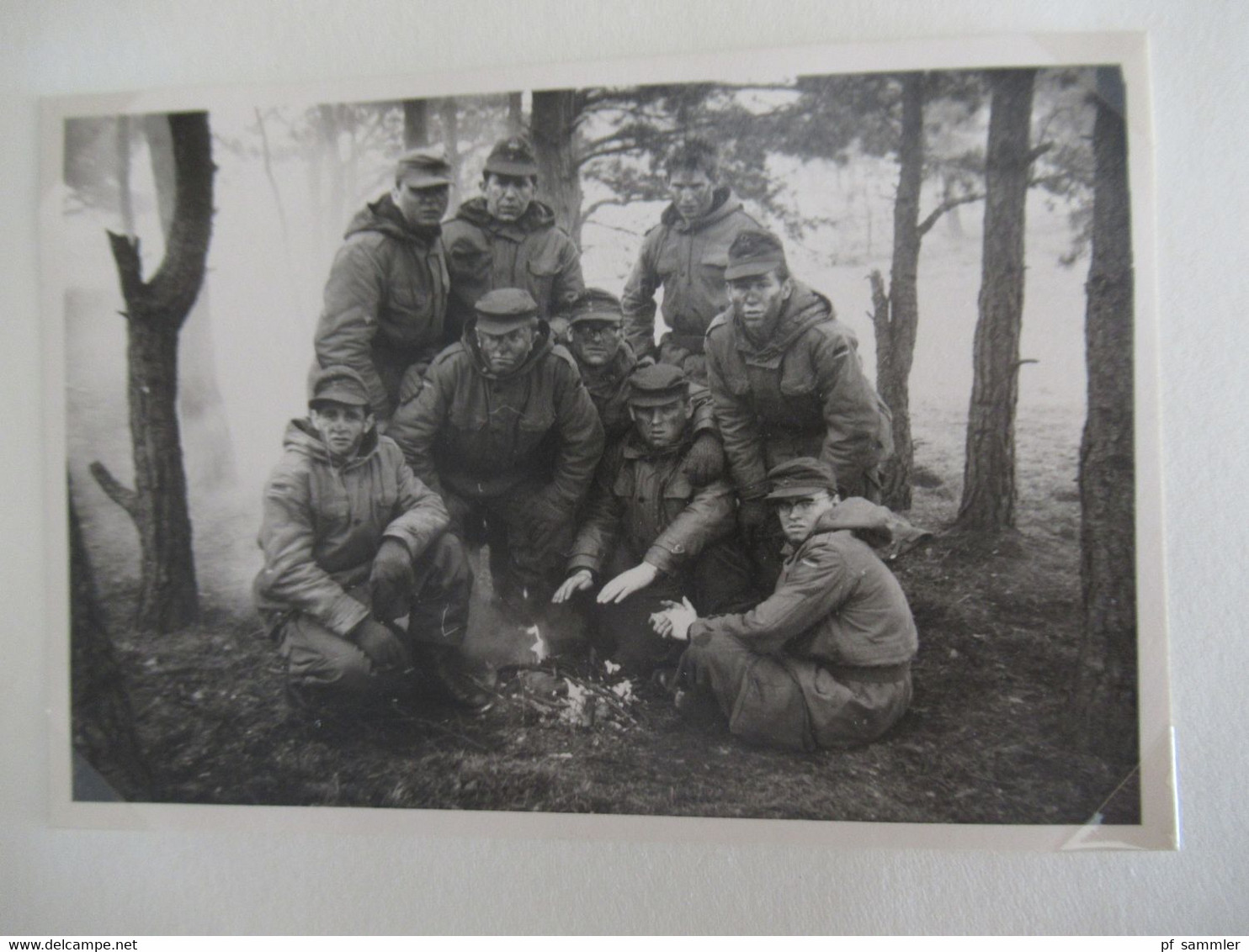 Fotoalbum 1967 Bundeswehr / Meine Dienstzeit Abzeichen Heer viele Fotos von Übungen / Biwack / Waffen / Fahrzeuge usw.