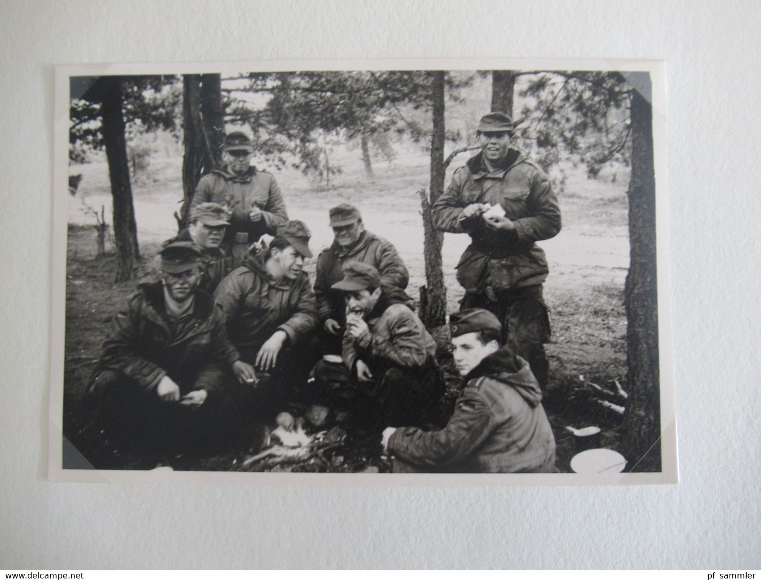 Fotoalbum 1967 Bundeswehr / Meine Dienstzeit Abzeichen Heer viele Fotos von Übungen / Biwack / Waffen / Fahrzeuge usw.