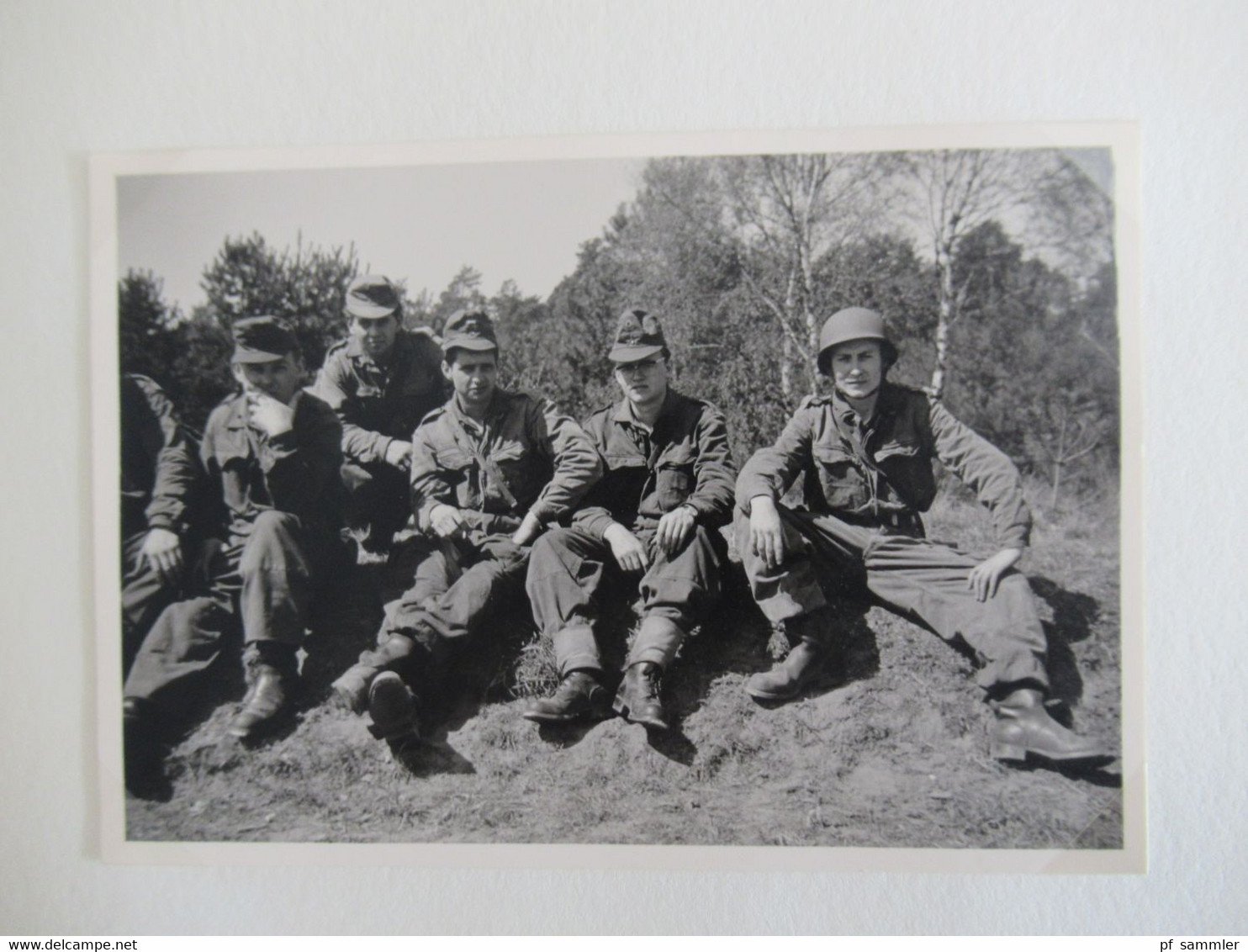 Fotoalbum 1967 Bundeswehr / Meine Dienstzeit Abzeichen Heer viele Fotos von Übungen / Biwack / Waffen / Fahrzeuge usw.