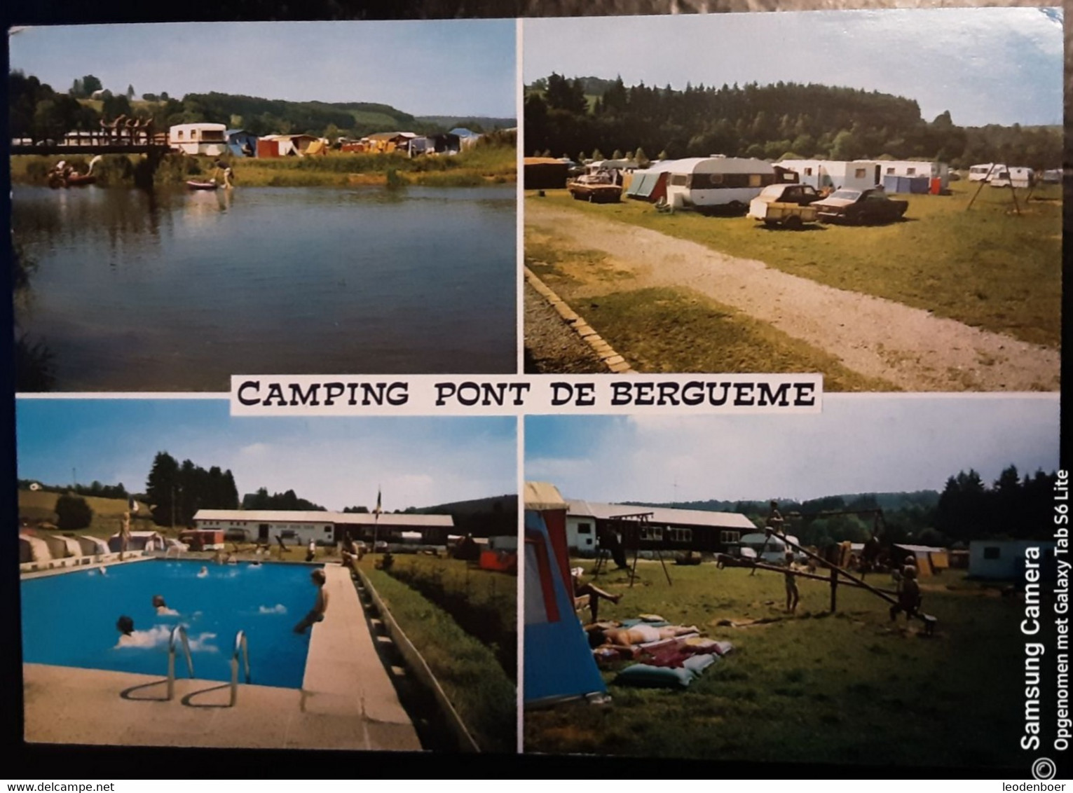 Tenneville - Camping Caravaning "Pont De Bergueme" - 1174 - Tenneville