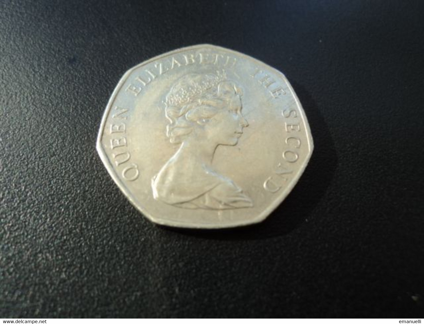 Îles FALKLAND : 50 PENCE   1998     KM 14.2      (NON CIRCULÉE) SUP+  * - Falklandinseln