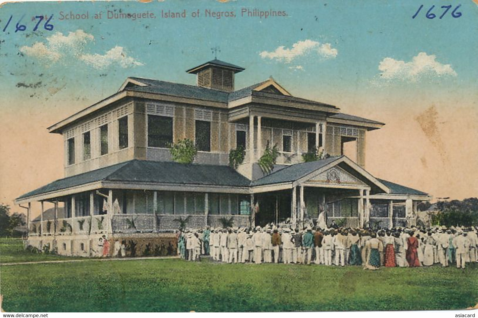 School Of Dumaguete Island Of Negros  P. Used  La Union - Philippines