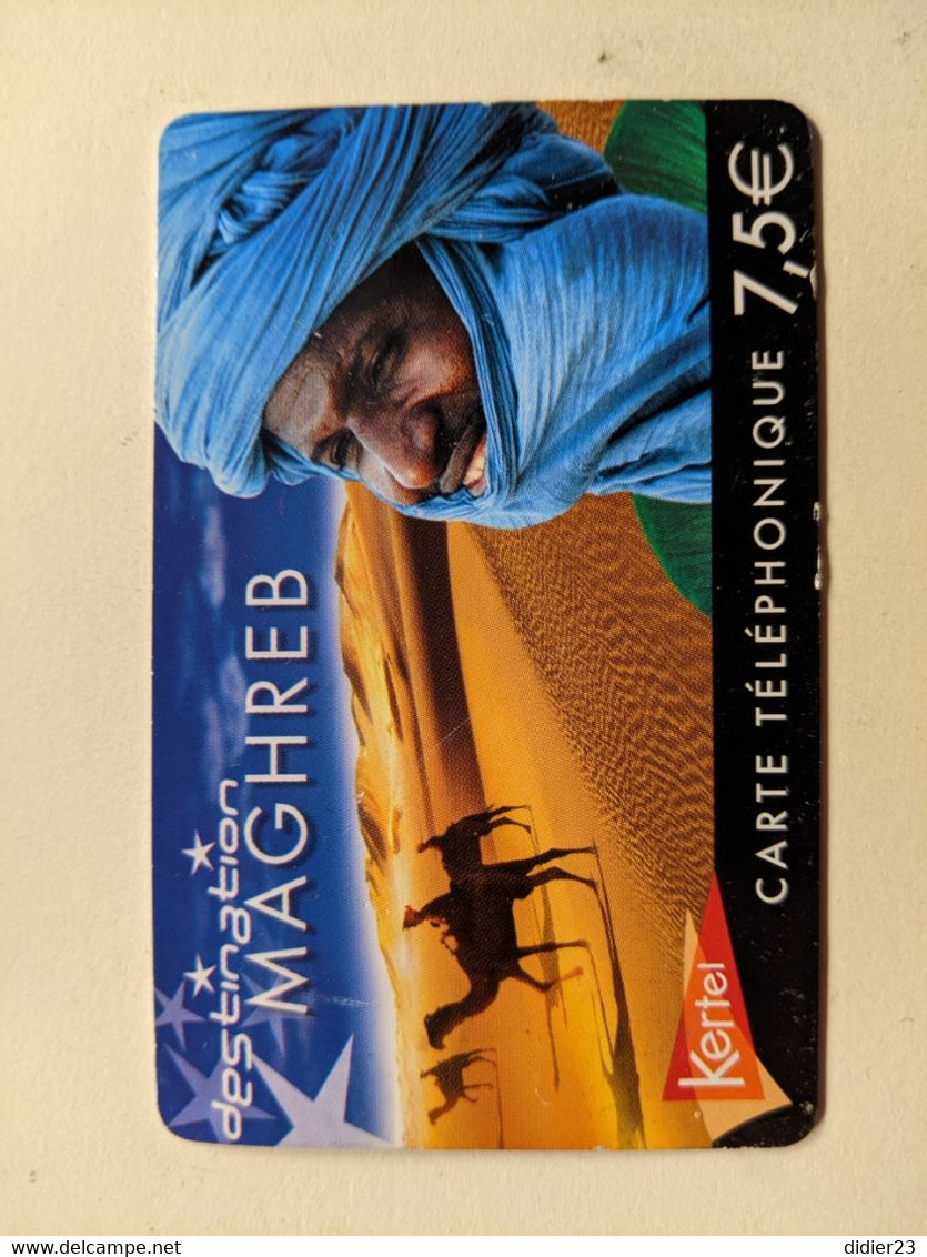 TELECARTE  MAGHREB KERTEL - Autres - Afrique