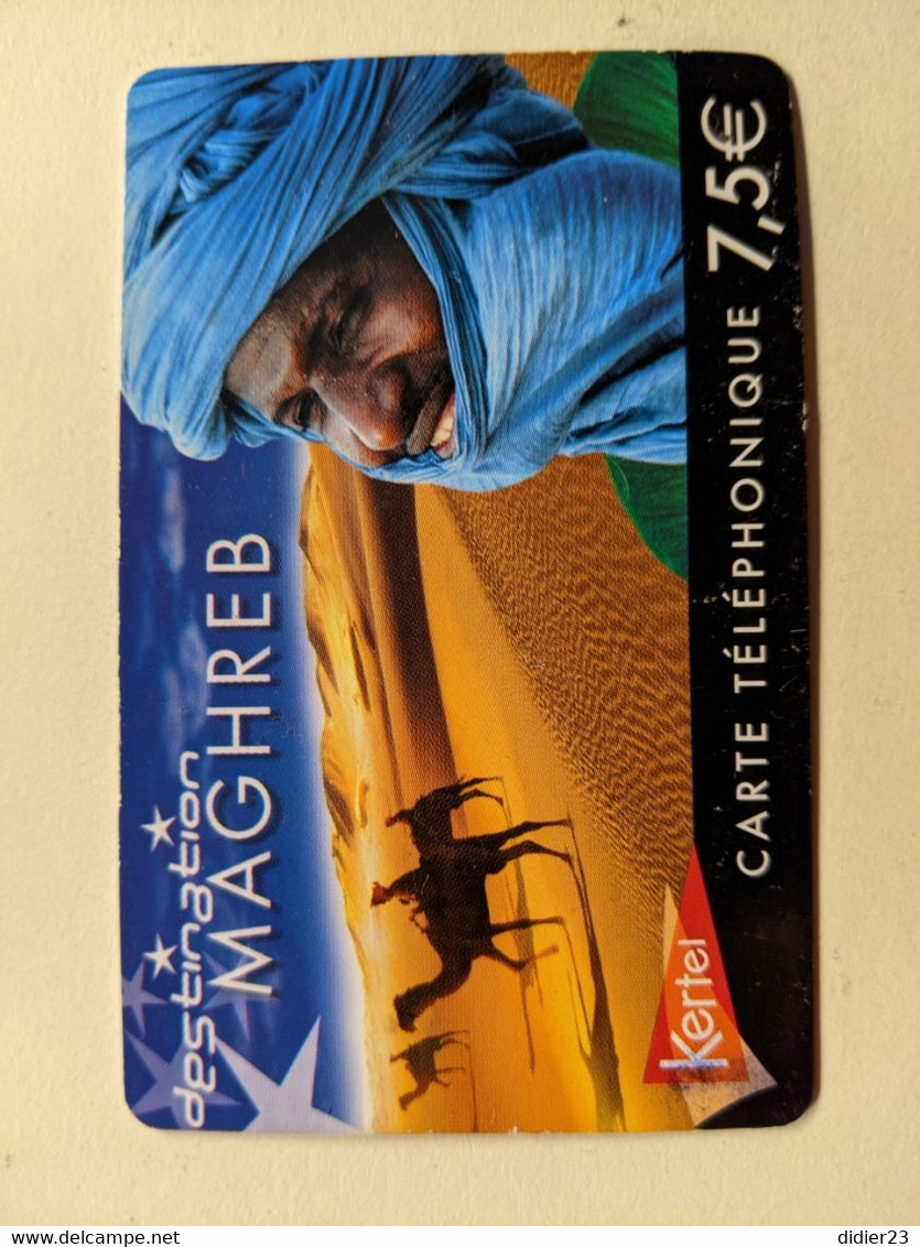 TELECARTE  MAGHREB KERTEL - Other - Africa