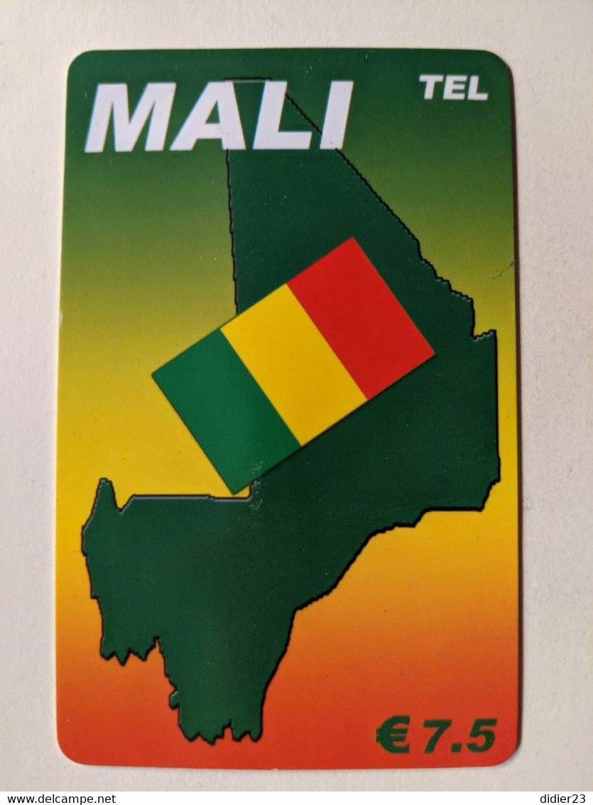 TELECARTE     MALI - Altri – Africa