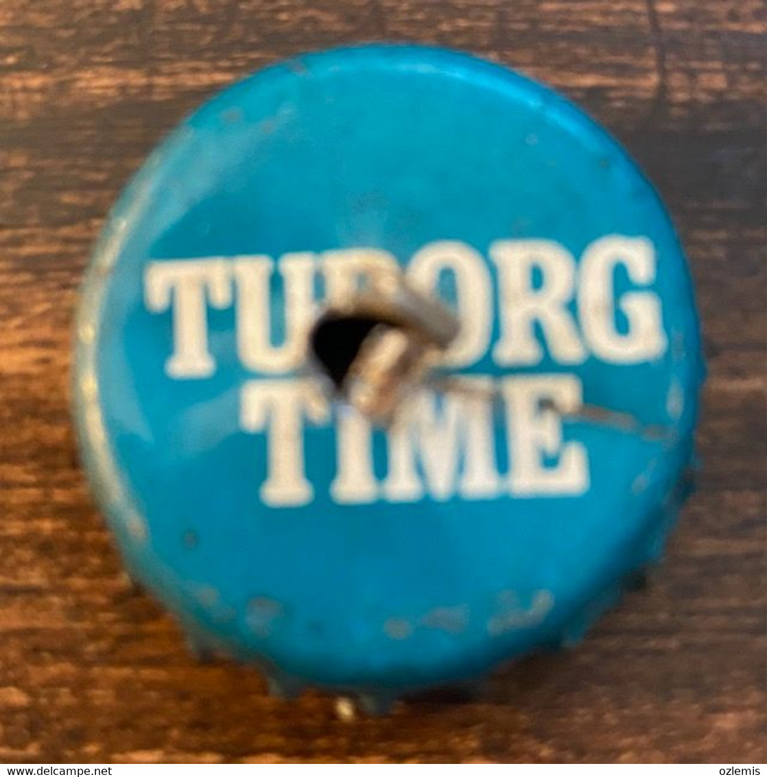 TUBORG TIME, BIER BEER ,CAPS , KRONKORKEN,CROWN, - Beer