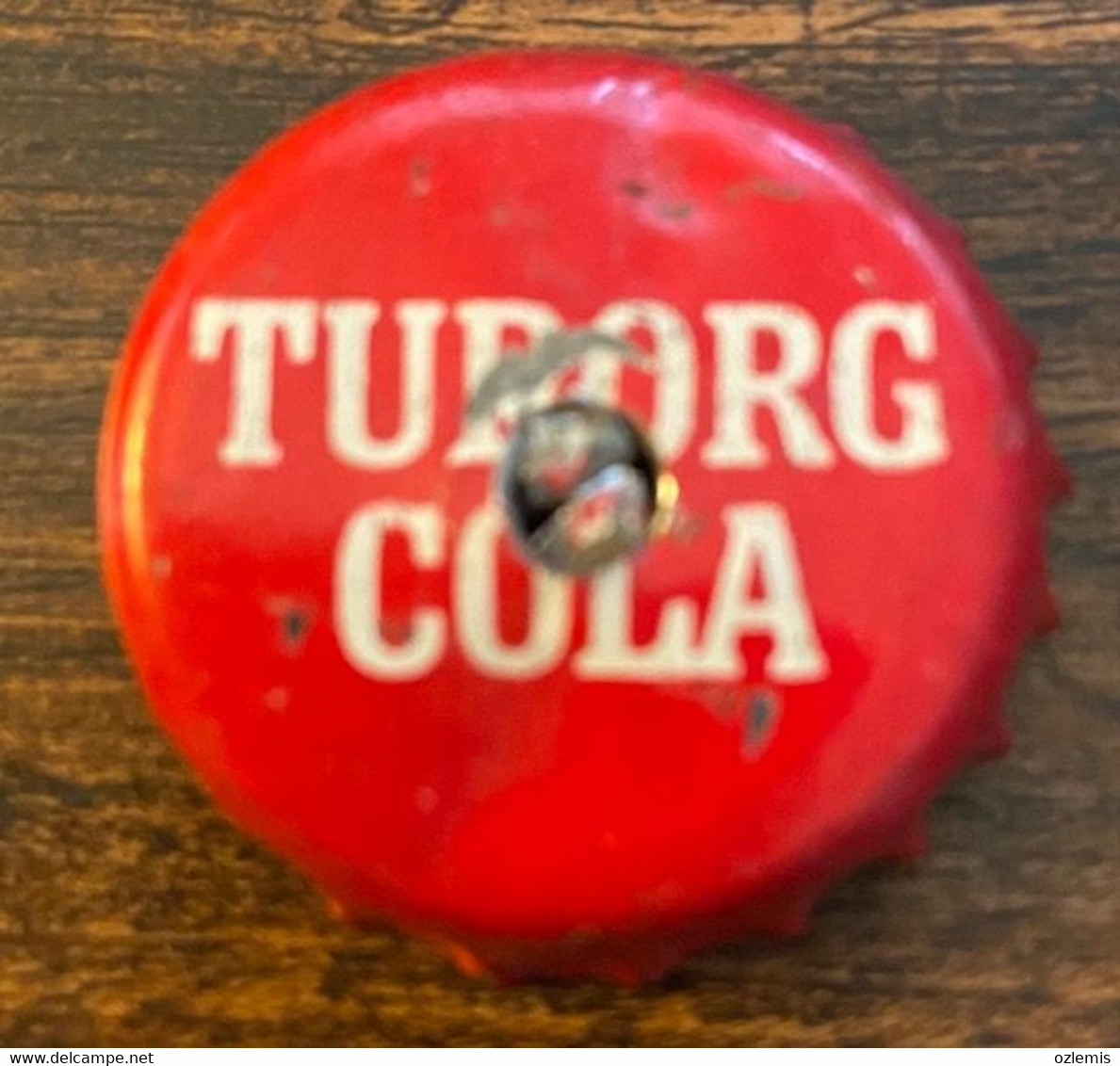 TUBORG COLA  ,CAPS , KRONKORKEN,CROWN, - Beer