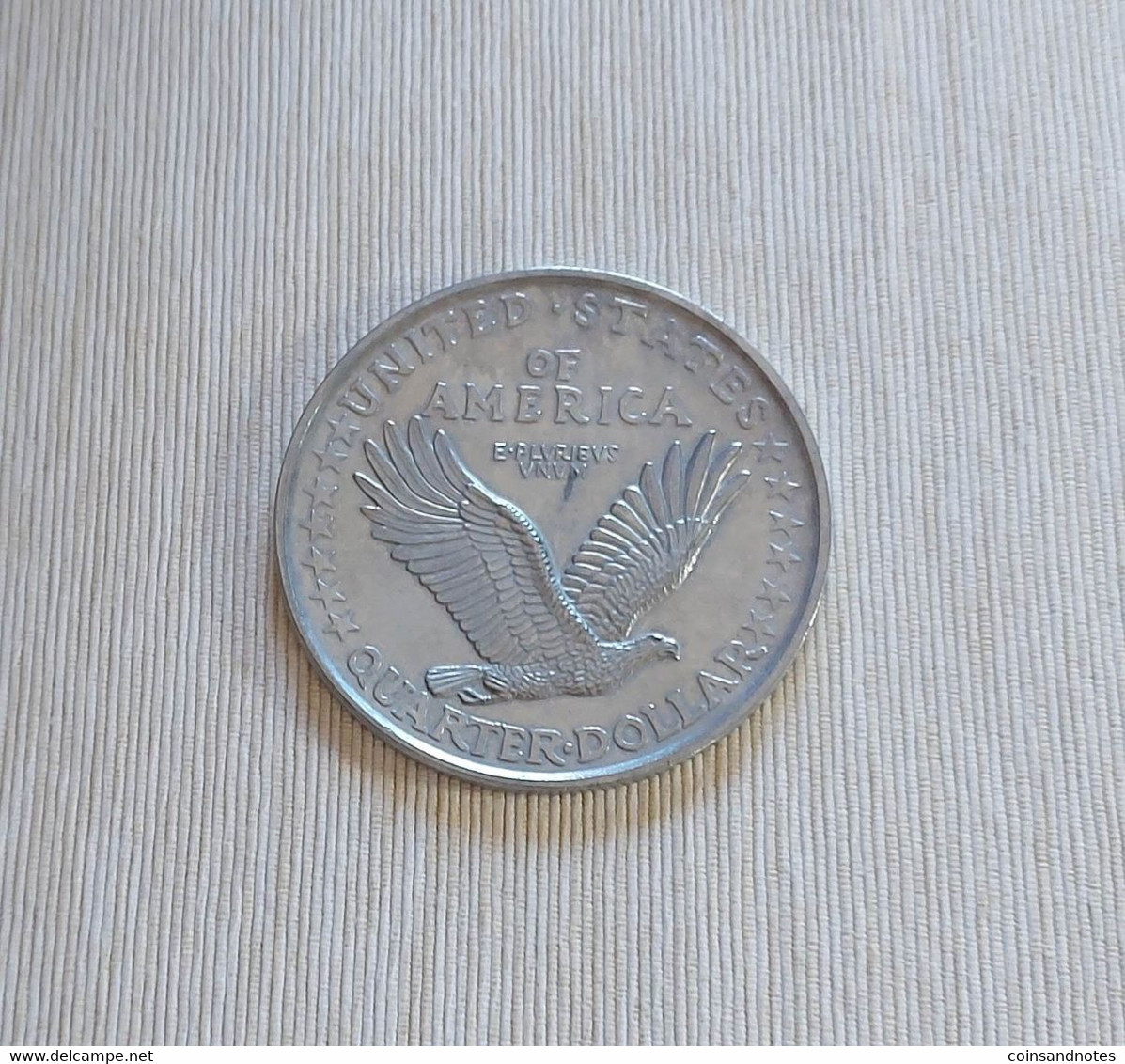 USA - ‘1916 Standing Liberty ¼ Dollar ’ Commemorative Coin/Bullion - UNC - Collezioni