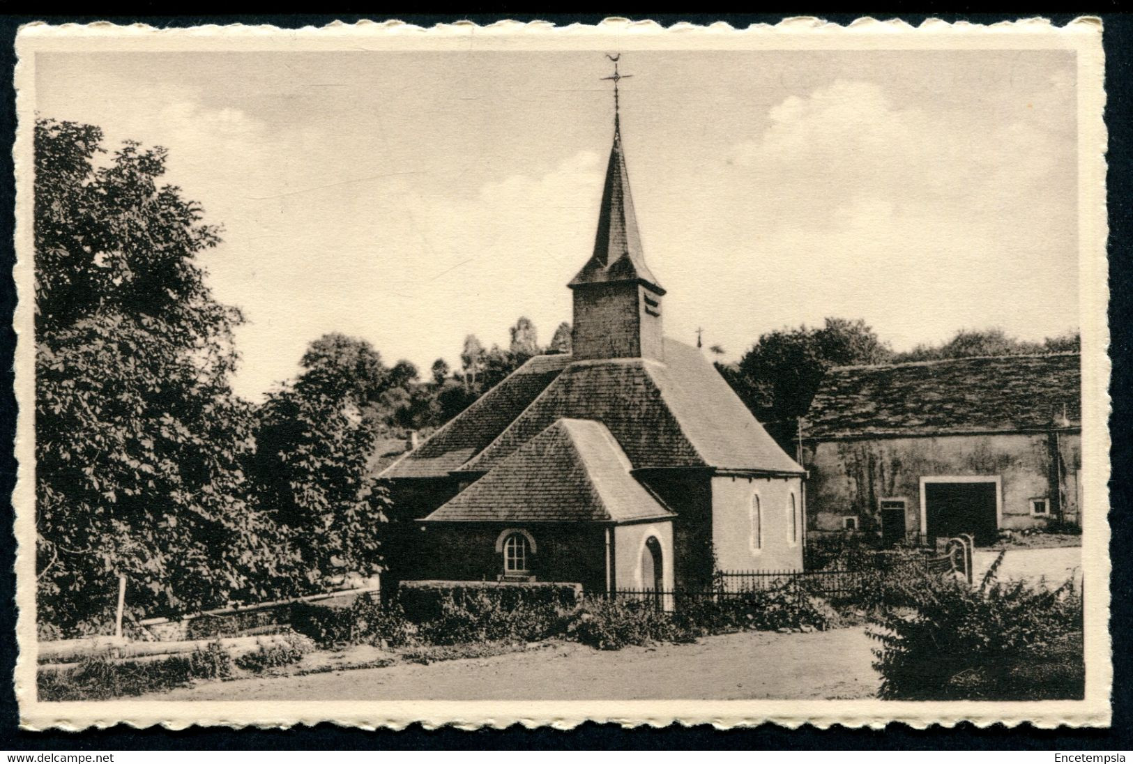 CPA - Carte Postale - Belgique - Cornimont - L'Eglise (CP18716) - Bievre