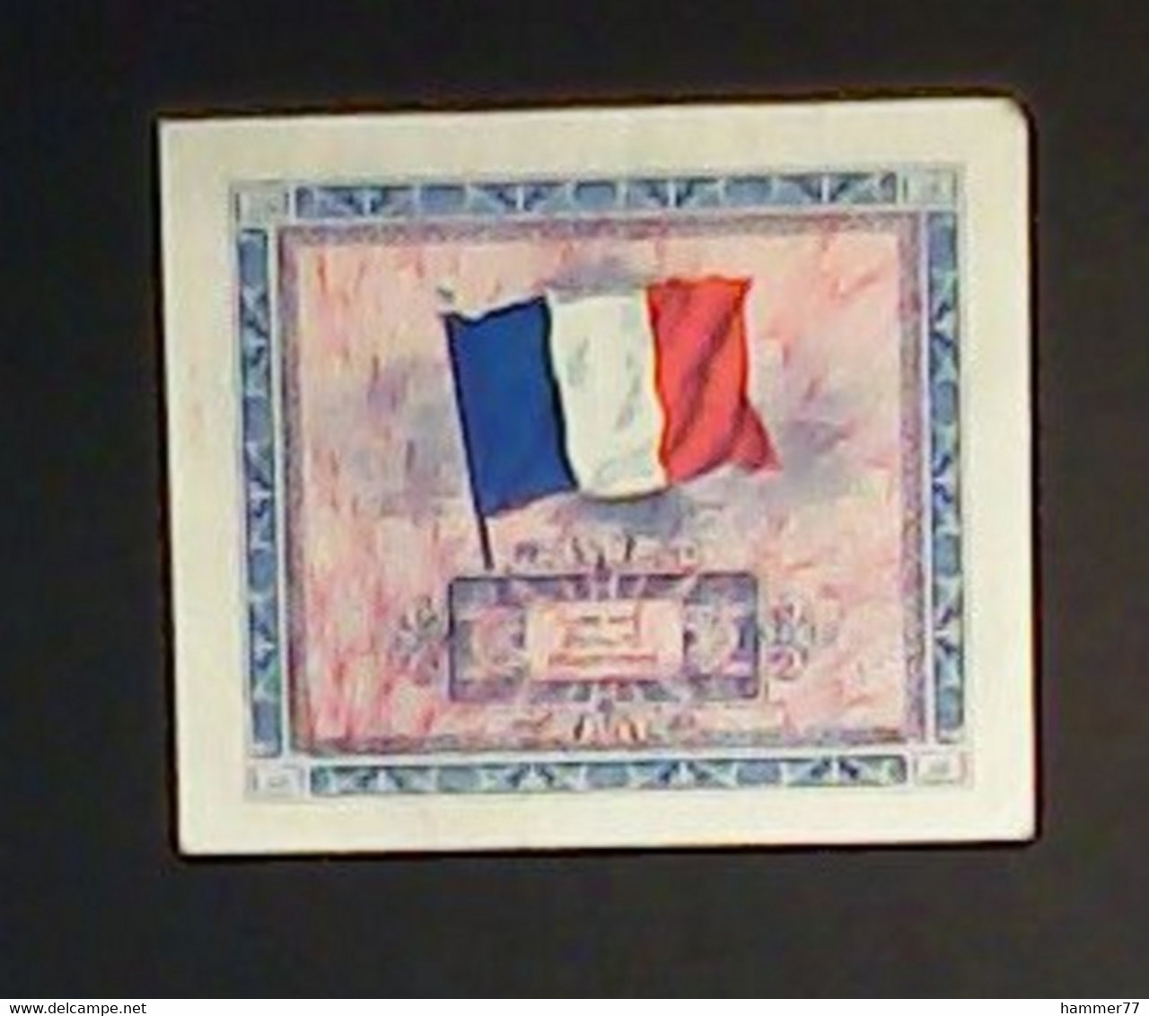 France 1944: Allied Occupation 10 Francs - 1944 Drapeau/France