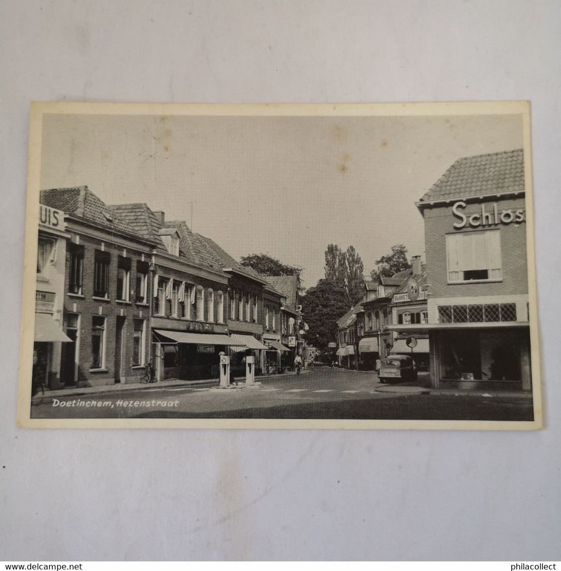 Doetinchem // Hezenstraat (winkels) 1960 Vlekjes - Doetinchem