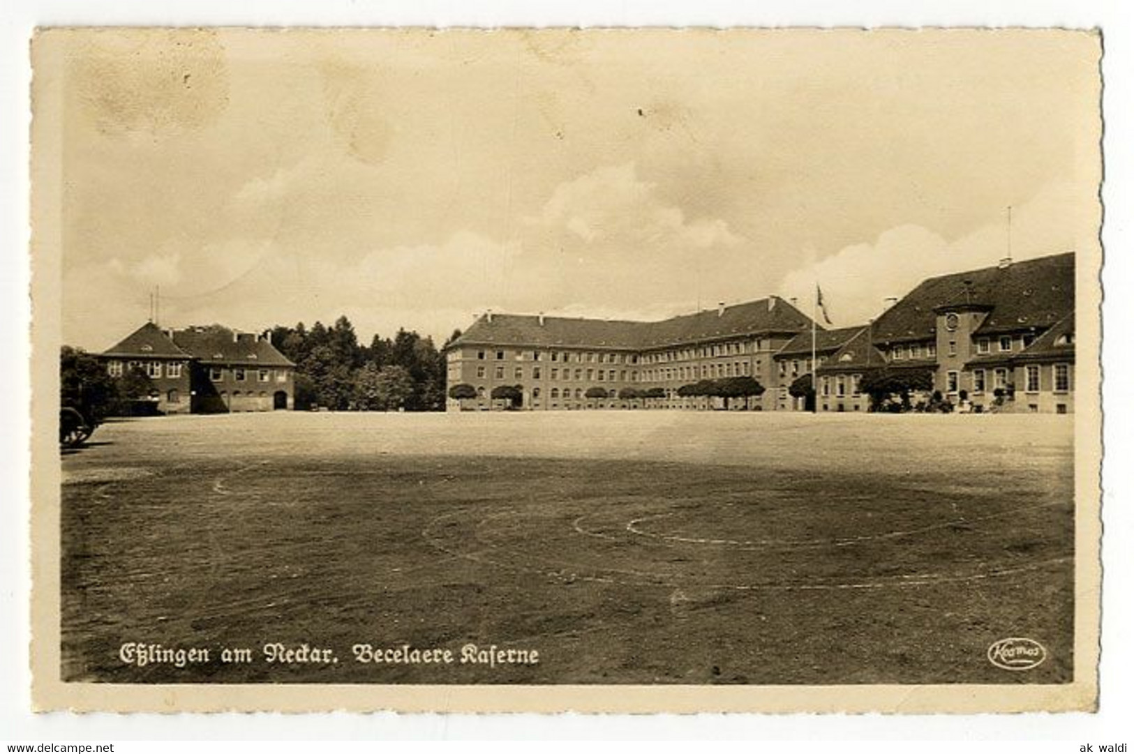 Eßlingen - Becelaere Kaserne - Guerra 1939-45