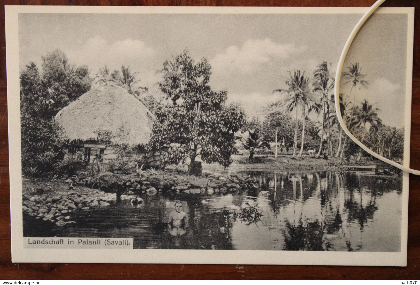 Ak 1900's Palauli Samoa Savai'i Savaii Chatham Kolonialgesellschaft CPA DR Allemagne Deutsches Reich Colonie Kolonien - Ehemalige Dt. Kolonien