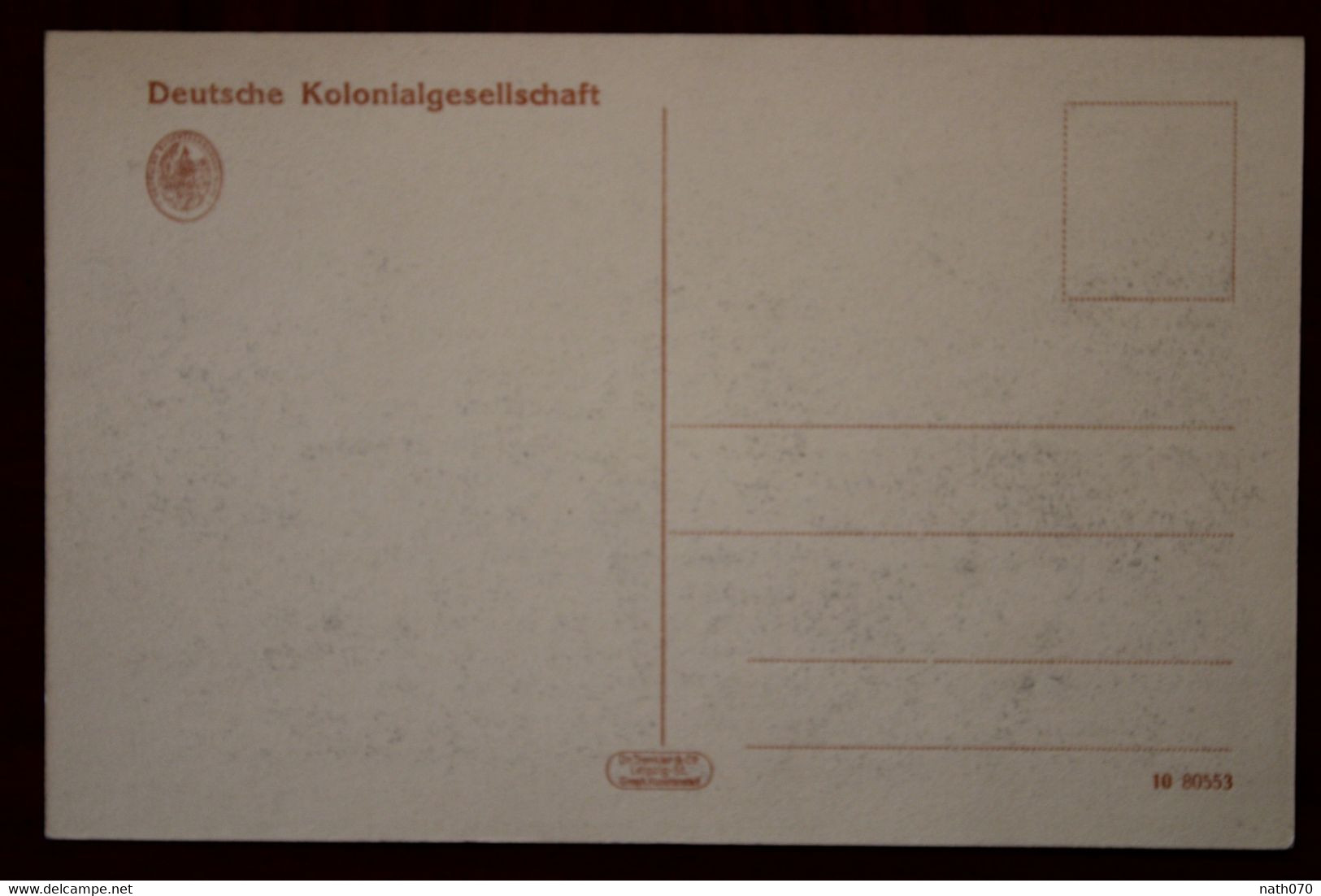 Ak 1900's Palauli Samoa Savai'i Savaii Chatham Kolonialgesellschaft CPA DR Allemagne Deutsches Reich Colonie Kolonien - Ehemalige Dt. Kolonien