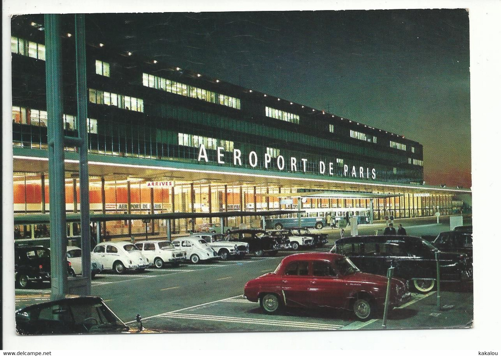 AEROPORT DE PARIS ORLY Dauphine - Aéroports De Paris